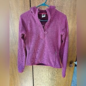 The North Face Crescent Sunshine Womens 1/4 Zip Fleece Pullover | Small